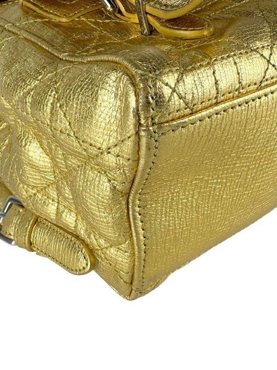 Dior Backpack Cannage Gold main image 8